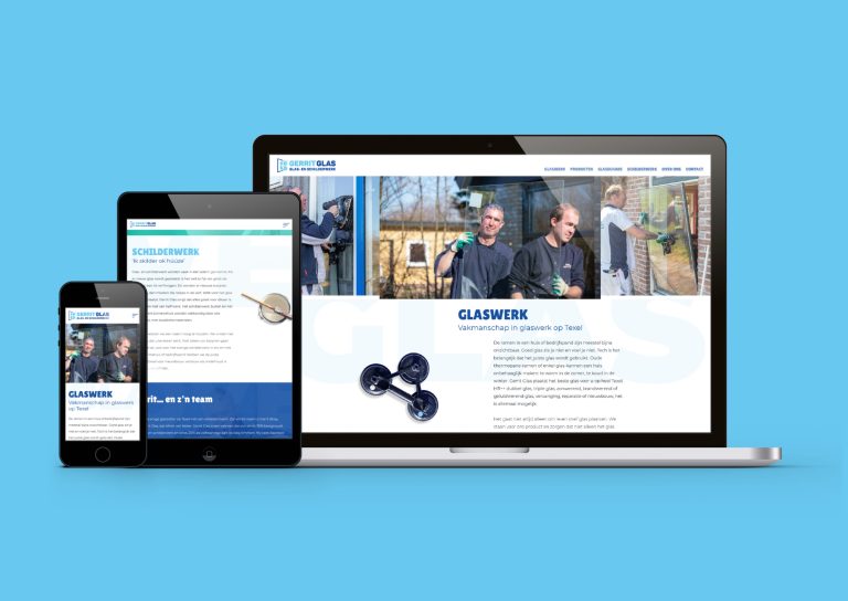 Texel website Gerrit Glas