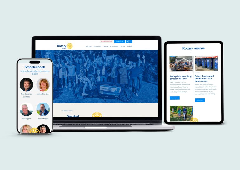 Texel website Rotary Texel