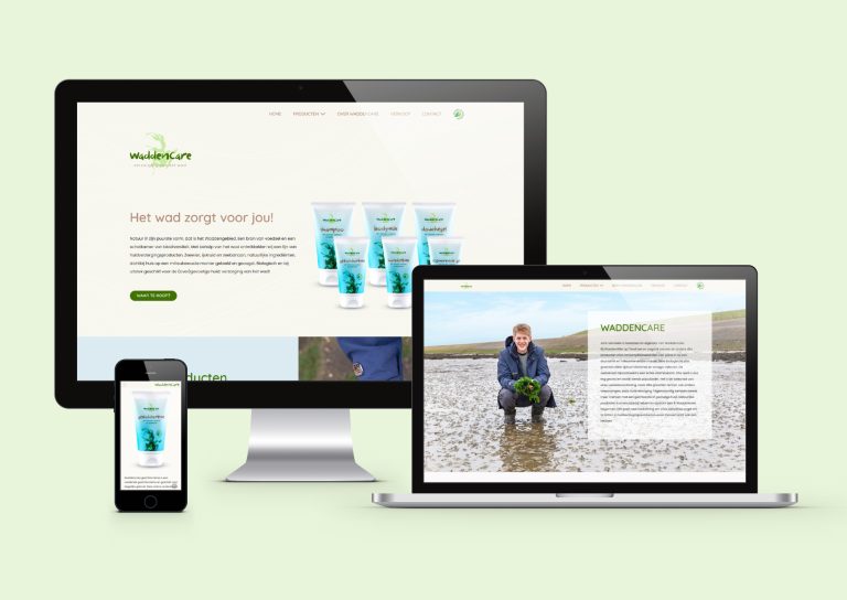 Texel website Waddencare