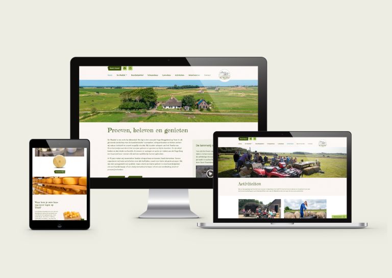 Texel website De Waddel