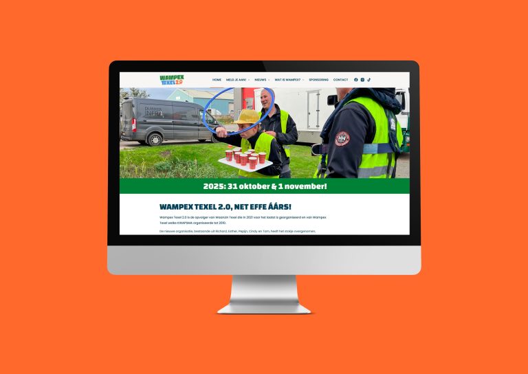 Texel website Wampex