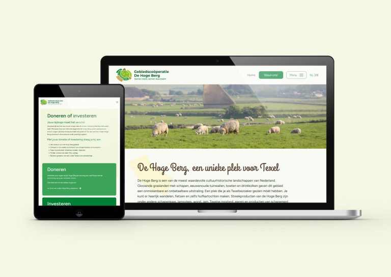 Texel website hogebergtexel