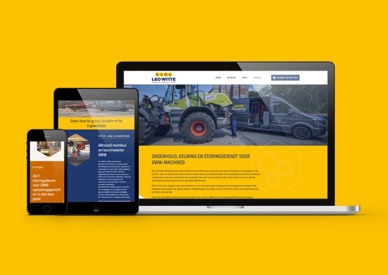 Texel website Leo Witte GWW Service